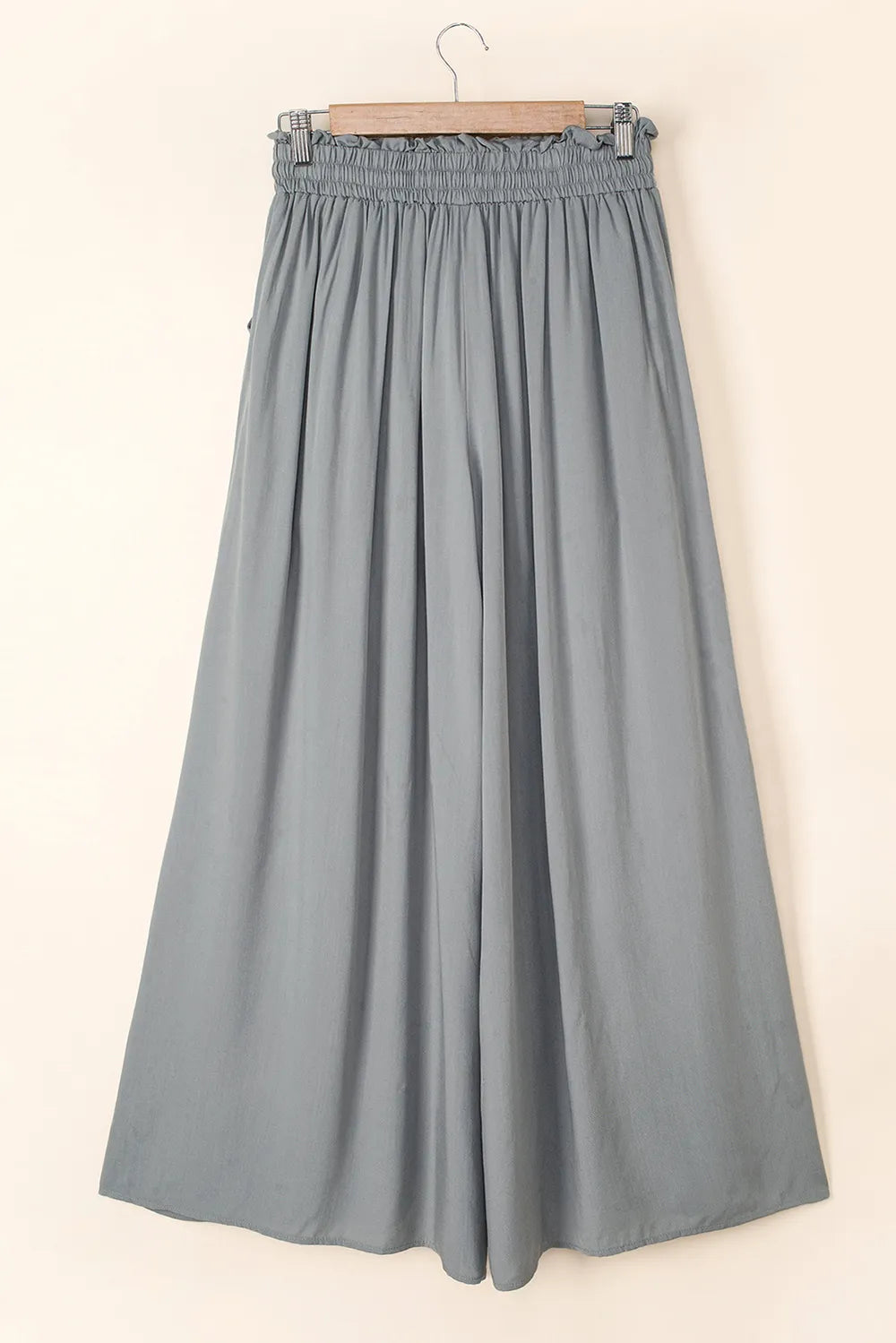 Drawstring Waist Wide Leg Pants – Trendsi | ClozArt