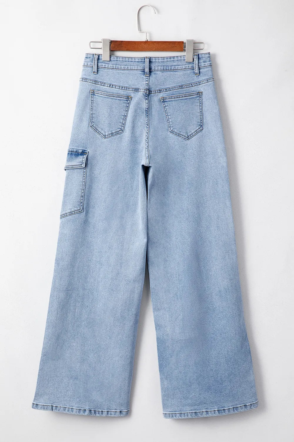Bowknot Decor Cargo Jeans – Trendsi | ClozArt