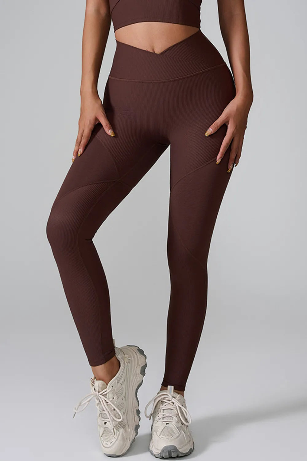 High Waist Active Leggings – Trendsi | ClozArt