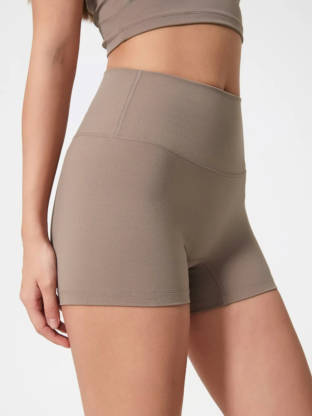 Millennia High Waist Active Shorts – Trendsi | ClozArt