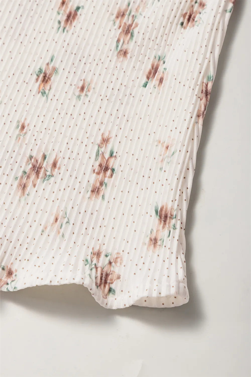 Floral Bow Back Scoop Neck Cami – Trendsi | ClozArt