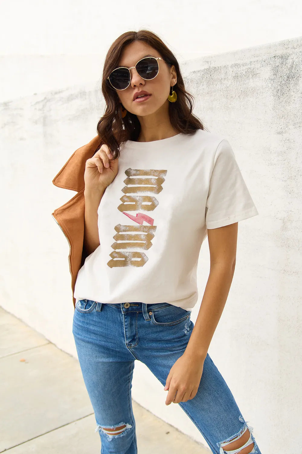 Simply Love Full Size MAMA Short Sleeve T-Shirt – Trendsi | ClozArt