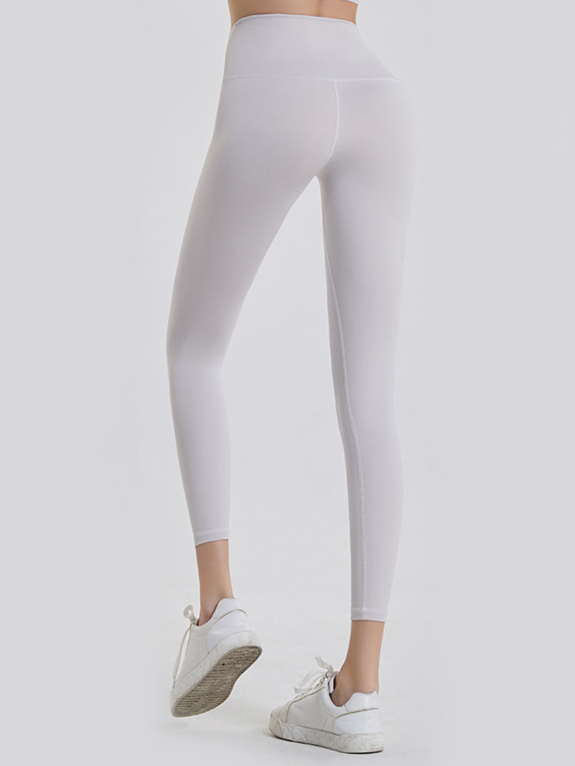 Wide Waistband Sports Leggings – Trendsi | ClozArt