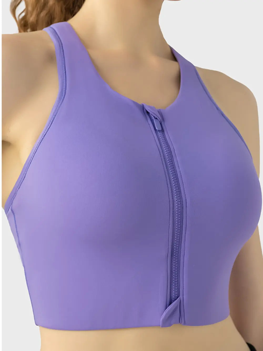 Millennia Wide Strap Sport Bra – Trendsi | ClozArt