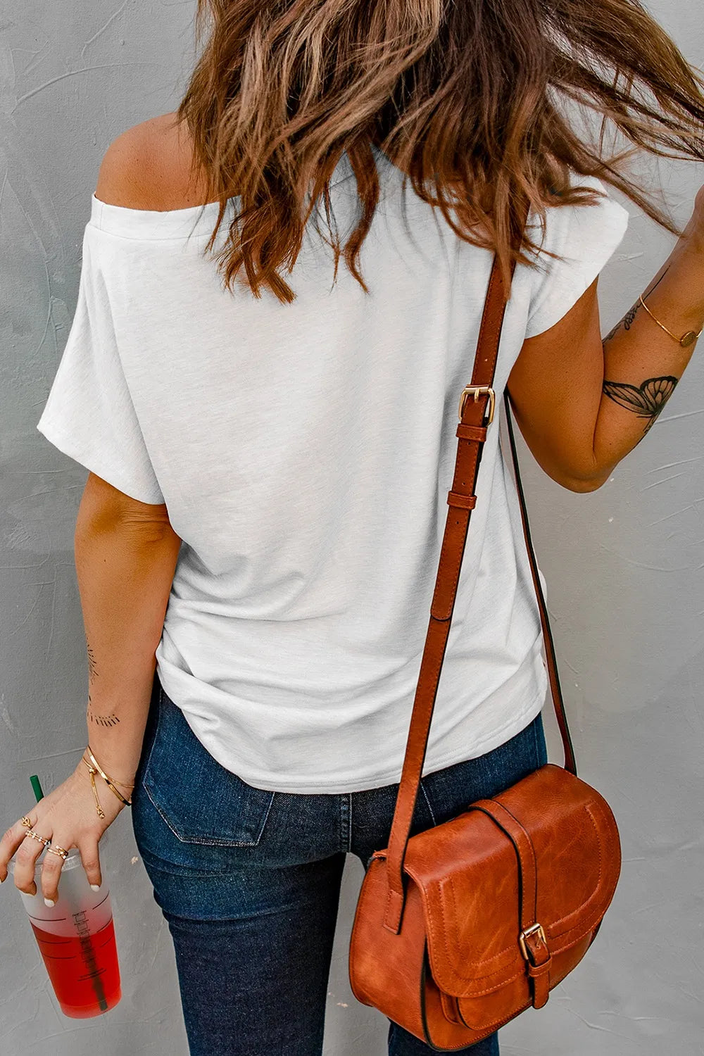 Sequin Lucky Clover Boat Neck T-Shirt – Trendsi | ClozArt