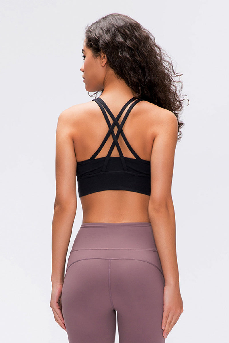 Millennia Double X Sports Bra - Basic Colors – Trendsi | ClozArt