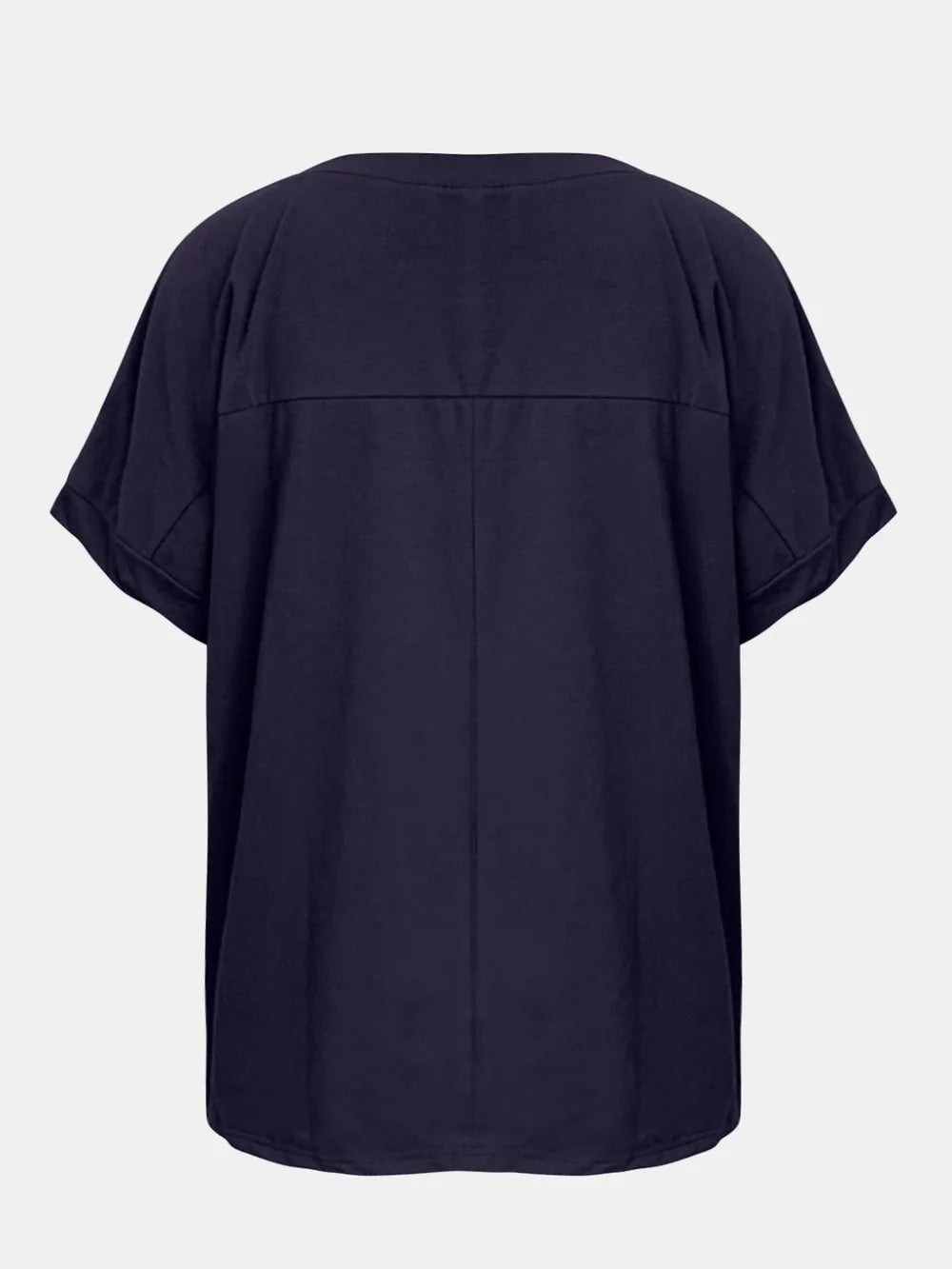 Baseball Round Neck Half Sleeve T-Shirt – Trendsi | ClozArt