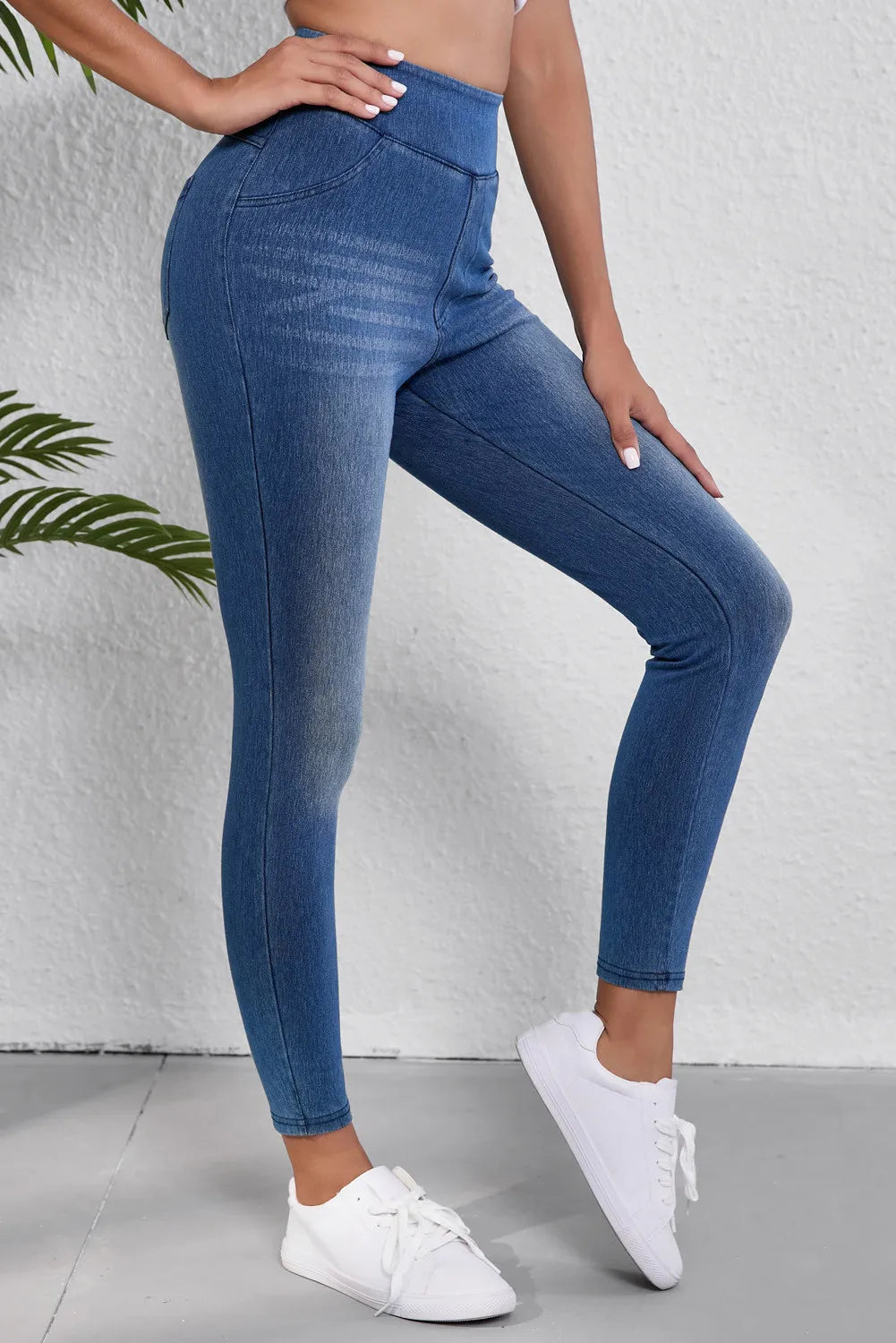 High Waist Skinny Jeans – Trendsi | ClozArt
