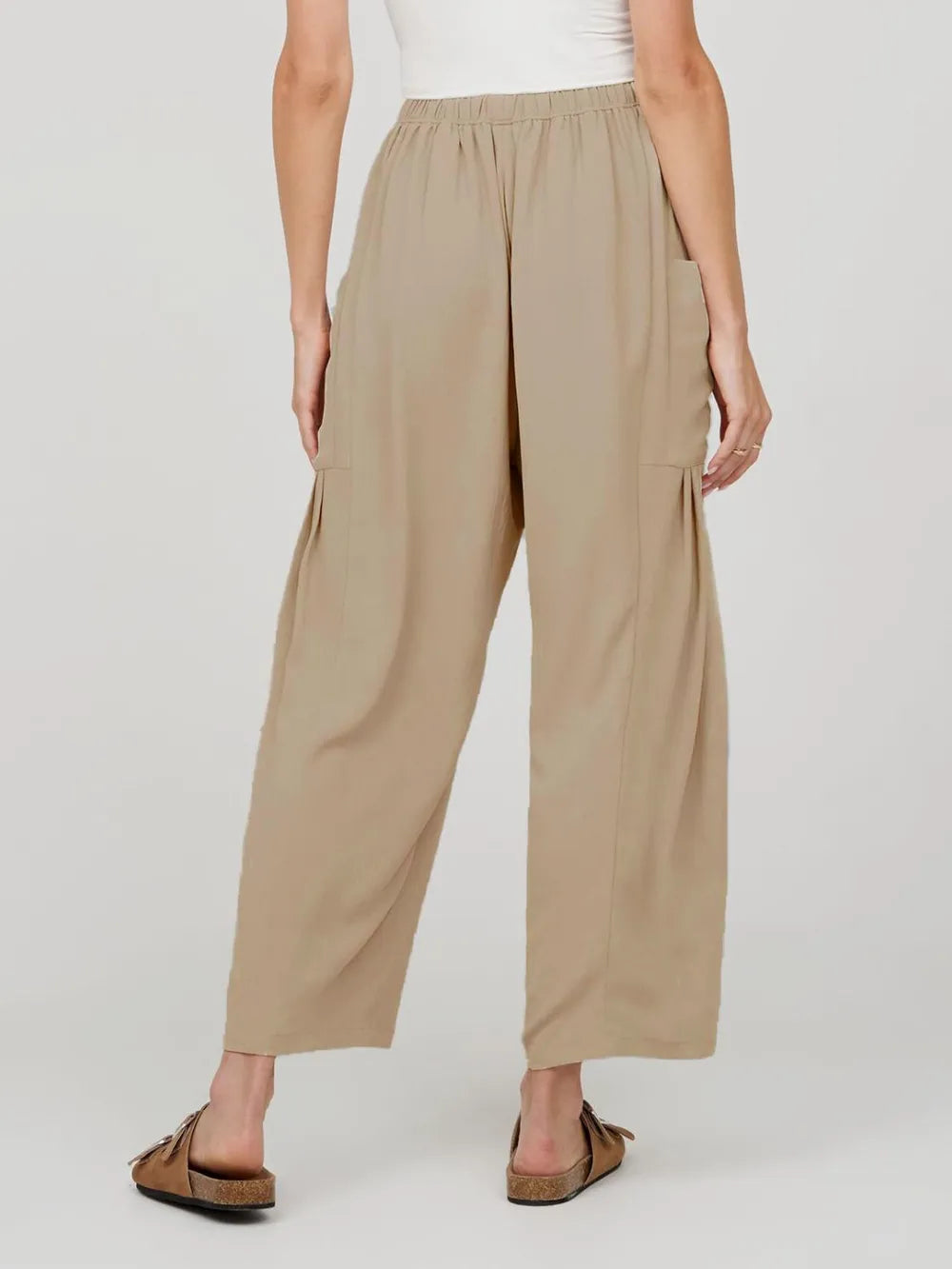 Full Size Wide Leg Pants with Pockets – Trendsi | ClozArt