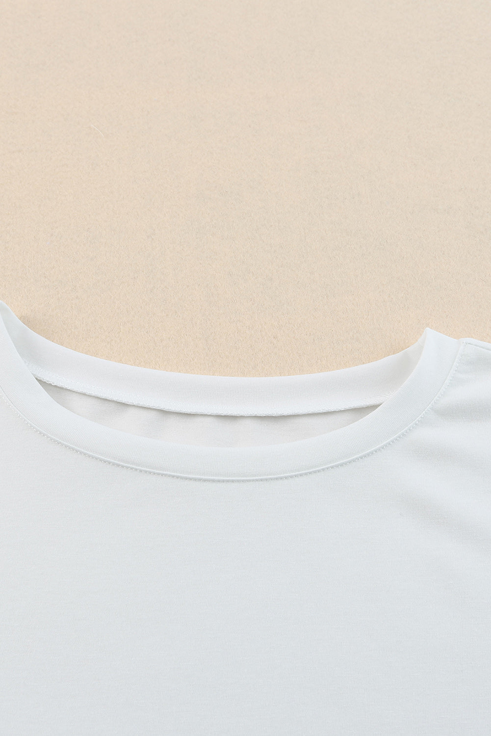 Puff Sleeve Curved Hem Blouse – Trendsi | ClozArt