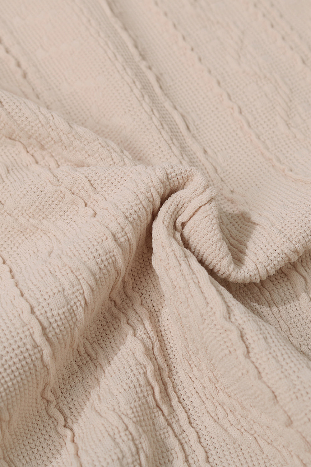 Perfee Decorative Button Long Sleeve Top – Trendsi | ClozArt