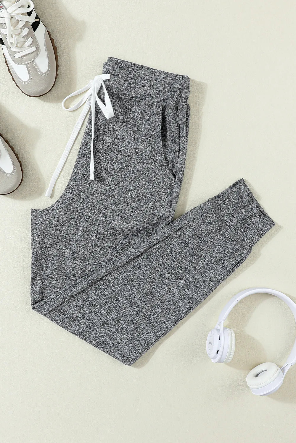Drawstring Joggers with Pockets – Trendsi | ClozArt