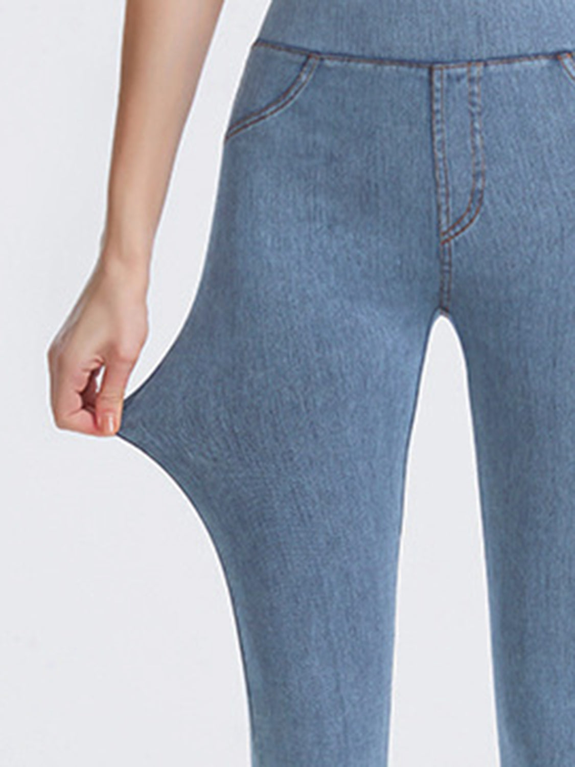 Wide Waistband Sports Leggings – Trendsi | ClozArt