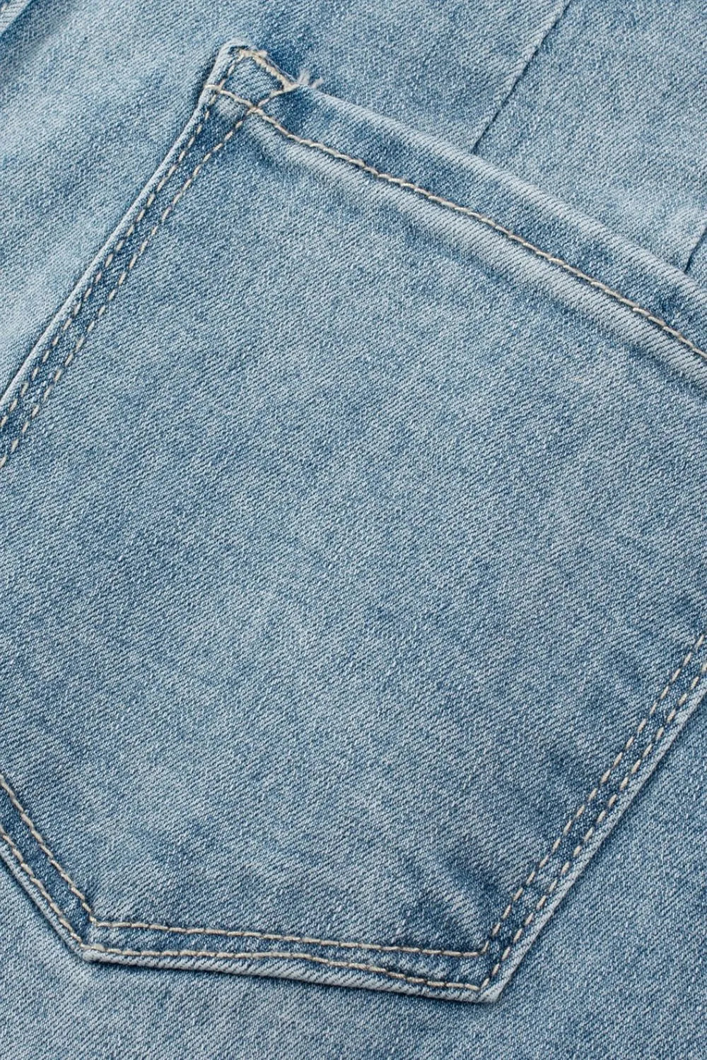 Button Fly High Waist Jeans – Trendsi | ClozArt