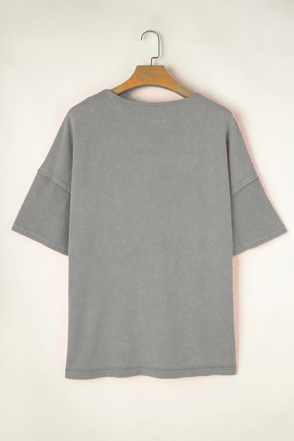 Plus Size Round Neck Half Sleeve T-Shirt – Trendsi | ClozArt