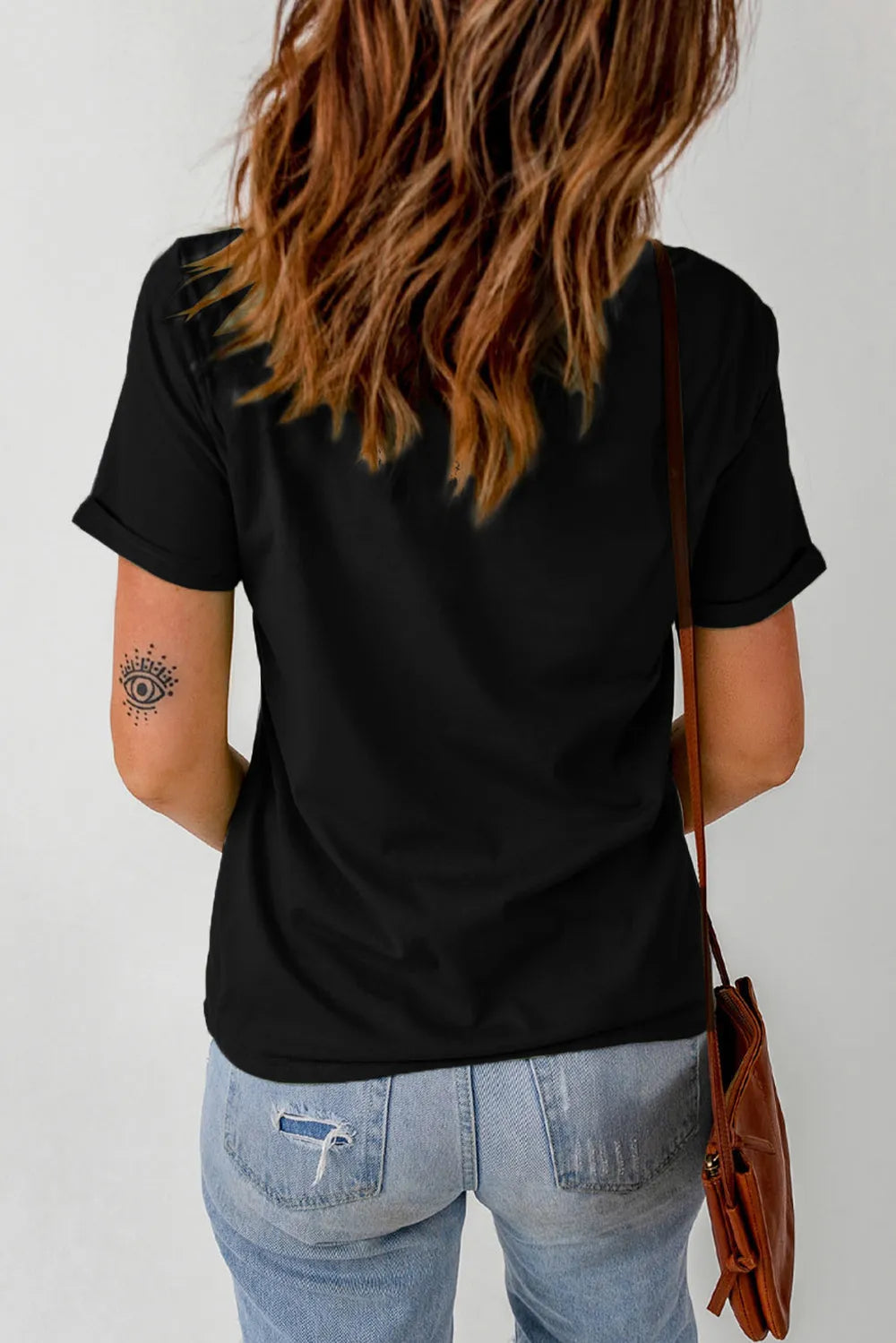 Graphic Round Neck Short Sleeve T-Shirt – Trendsi | ClozArt