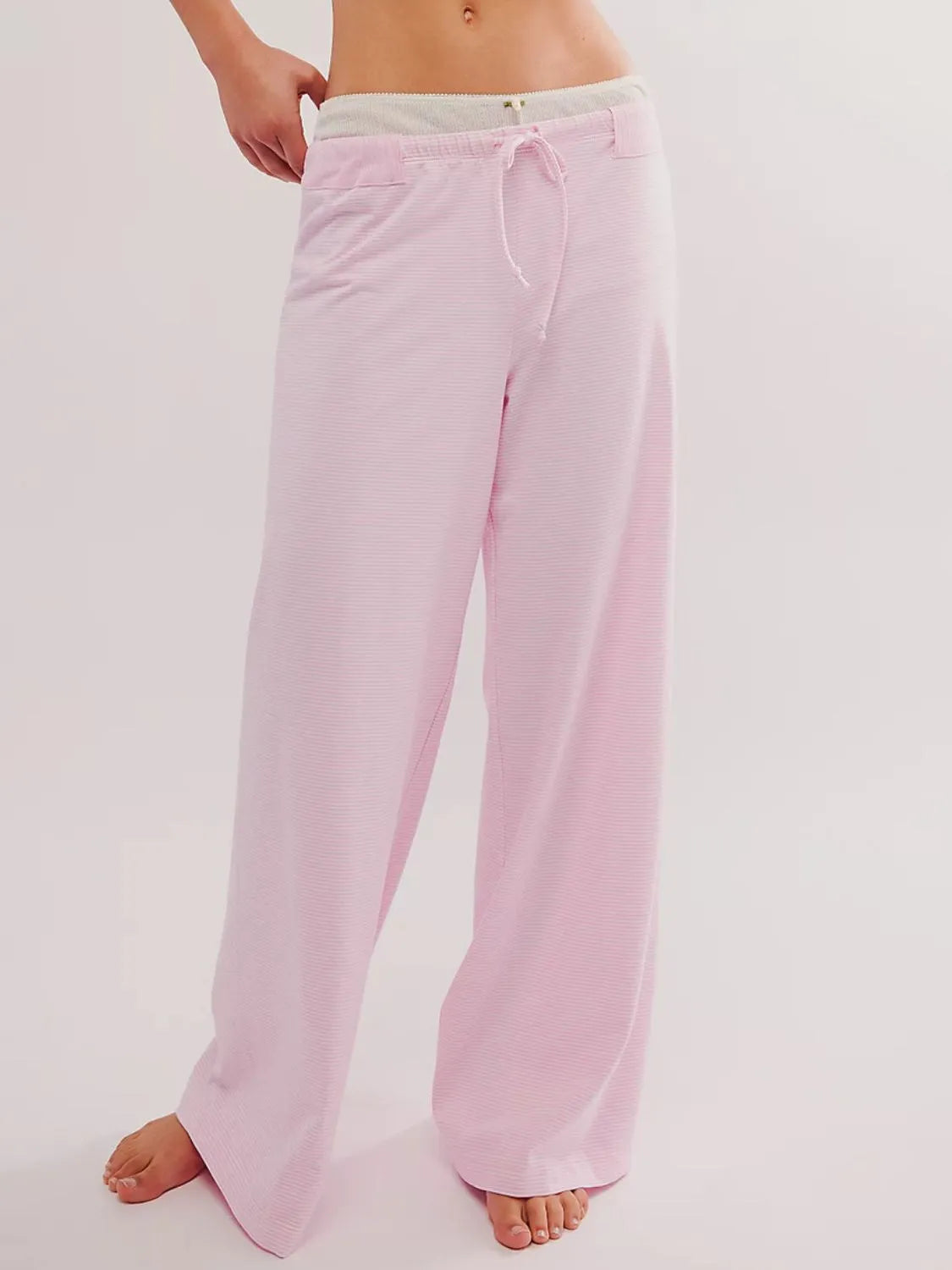 Drawstring Striped Wide Leg Pants – Trendsi | ClozArt