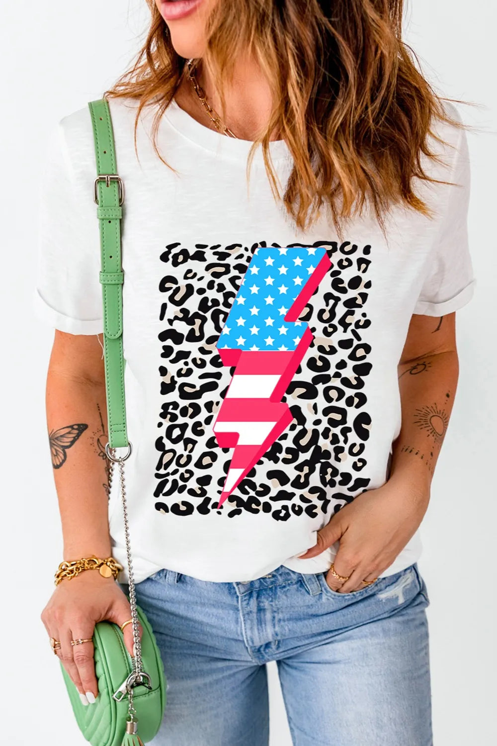 Graphic Round Neck Short Sleeve T-Shirt – Trendsi | ClozArt