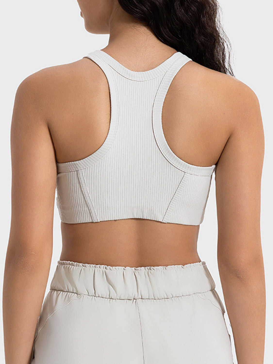 Millennia Wide Strap Cropped Sport Tank – Trendsi | ClozArt