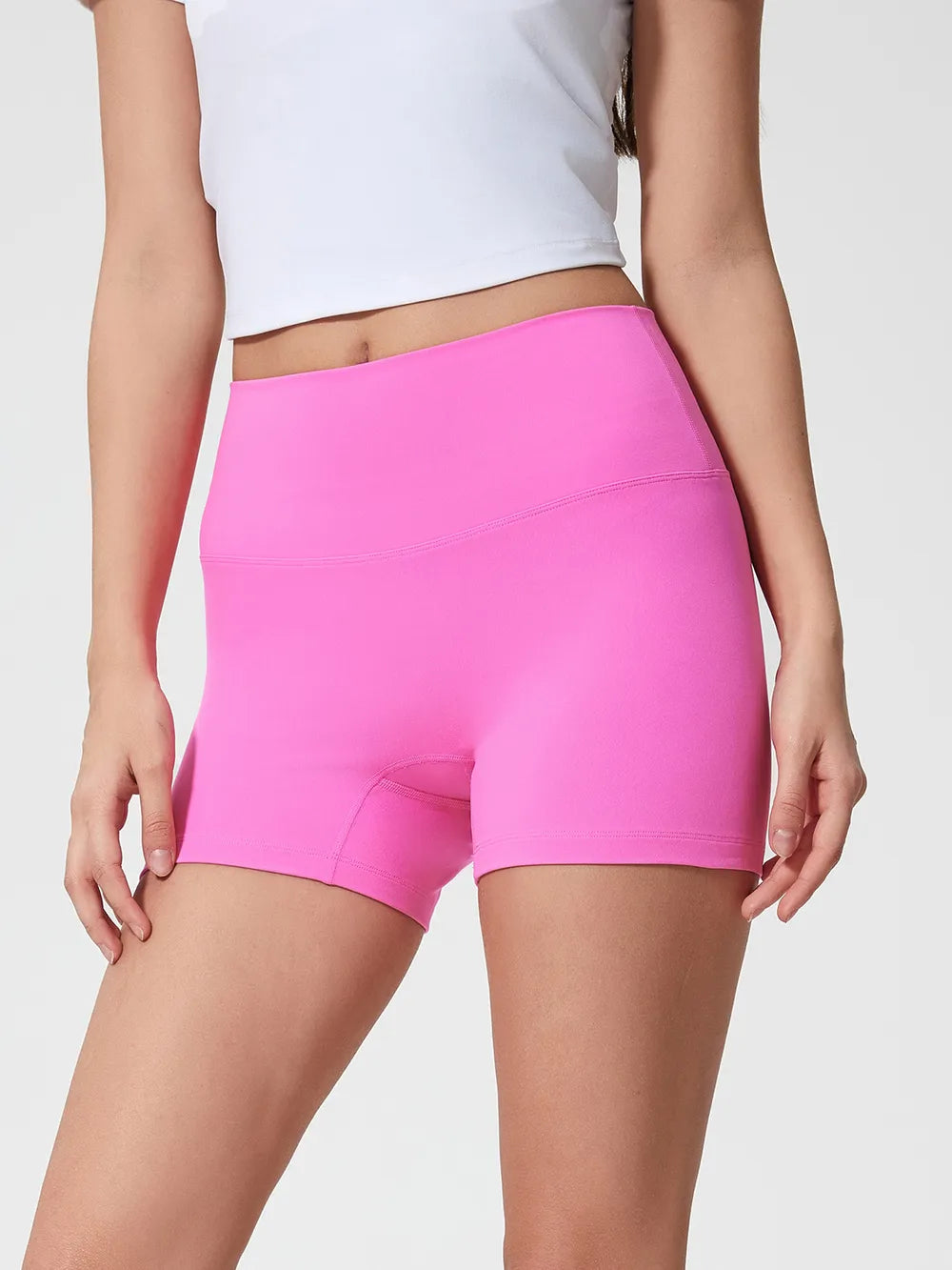 Millennia High Waist Active Shorts – Trendsi | ClozArt