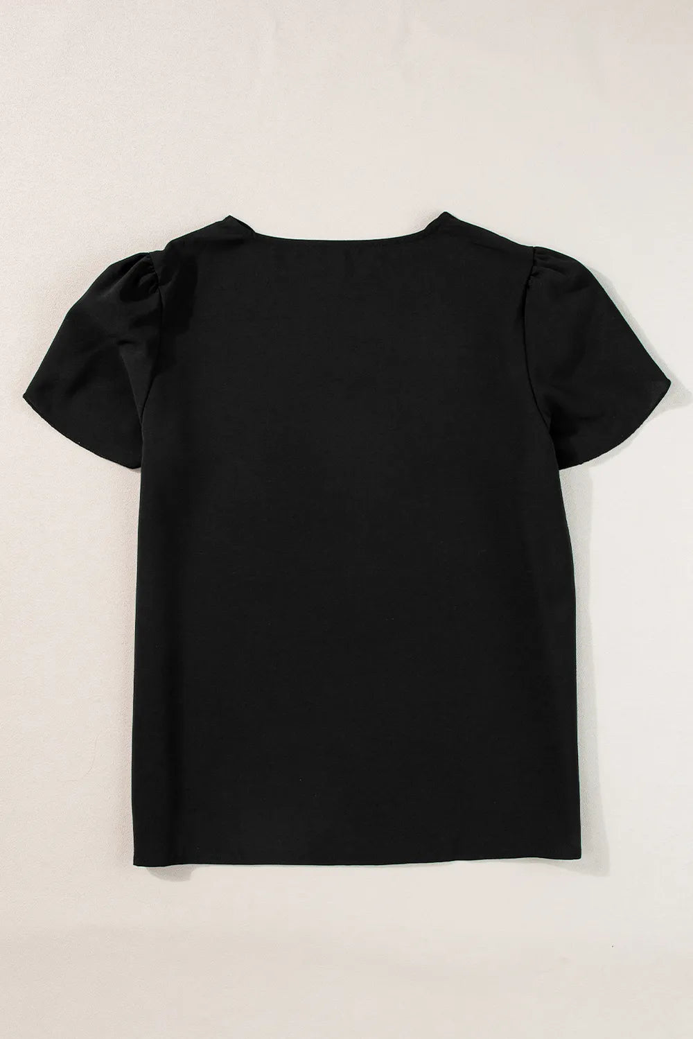 V-Neck Short Sleeve T-Shirt – Trendsi | ClozArt