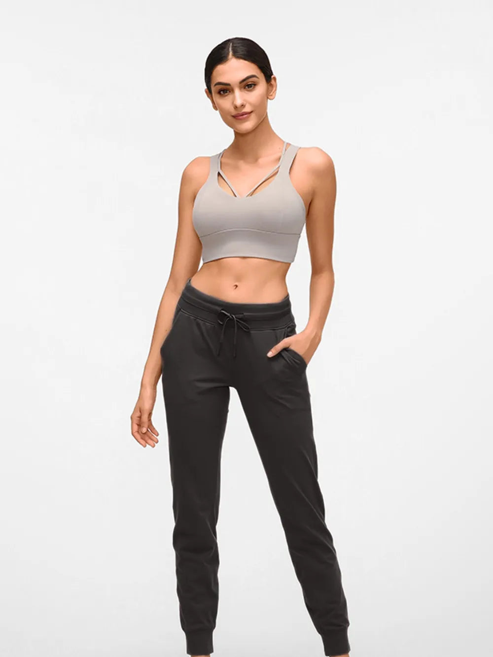 Millennia Double Take Tied Joggers with Pockets – Trendsi | ClozArt