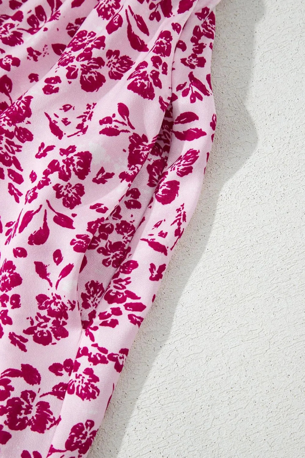 Floral Cutout Back Square Neck Maxi Dress – Trendsi | ClozArt