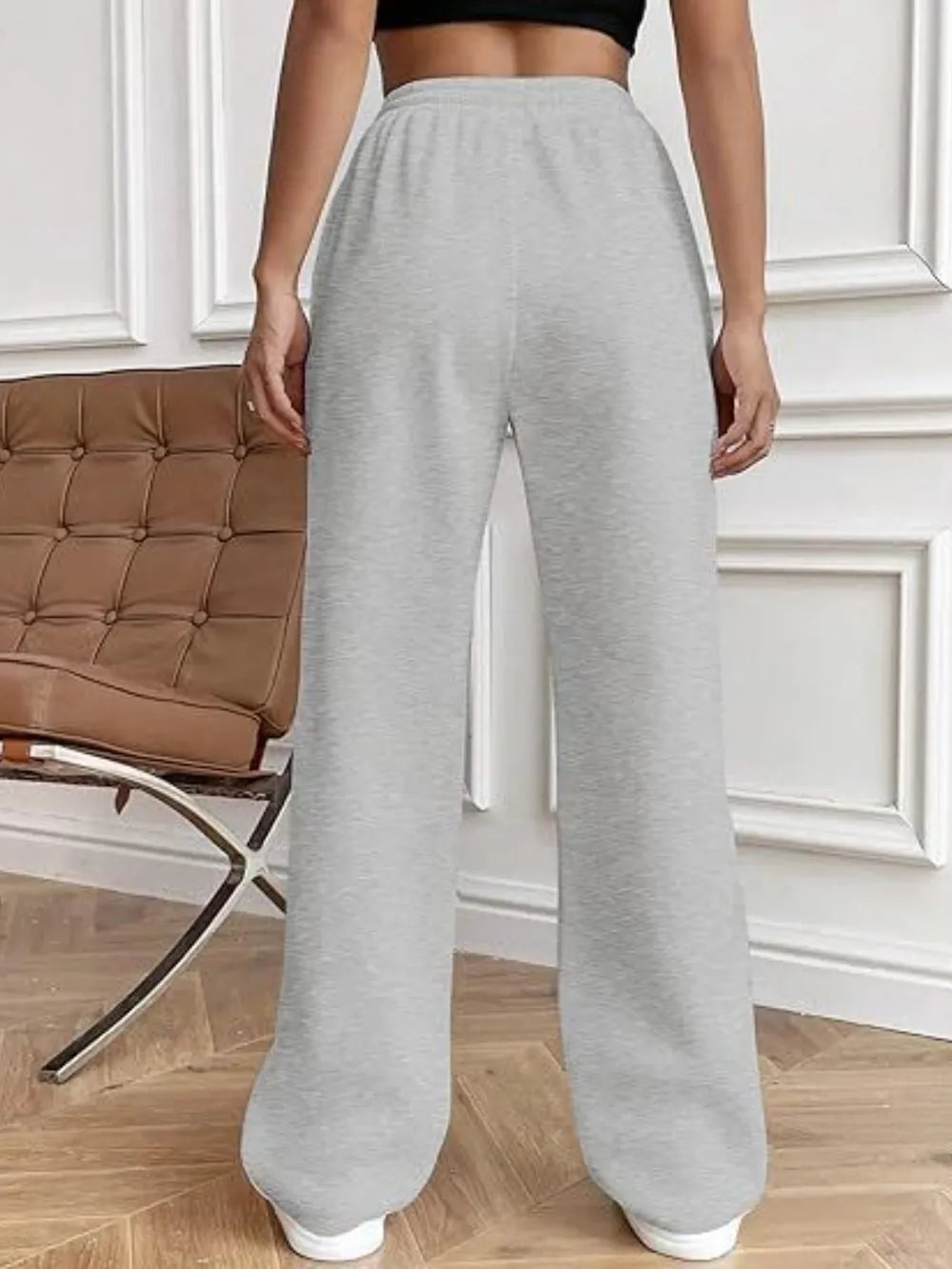 Drawstring Wide Leg Pants with Pockets – Trendsi | ClozArt
