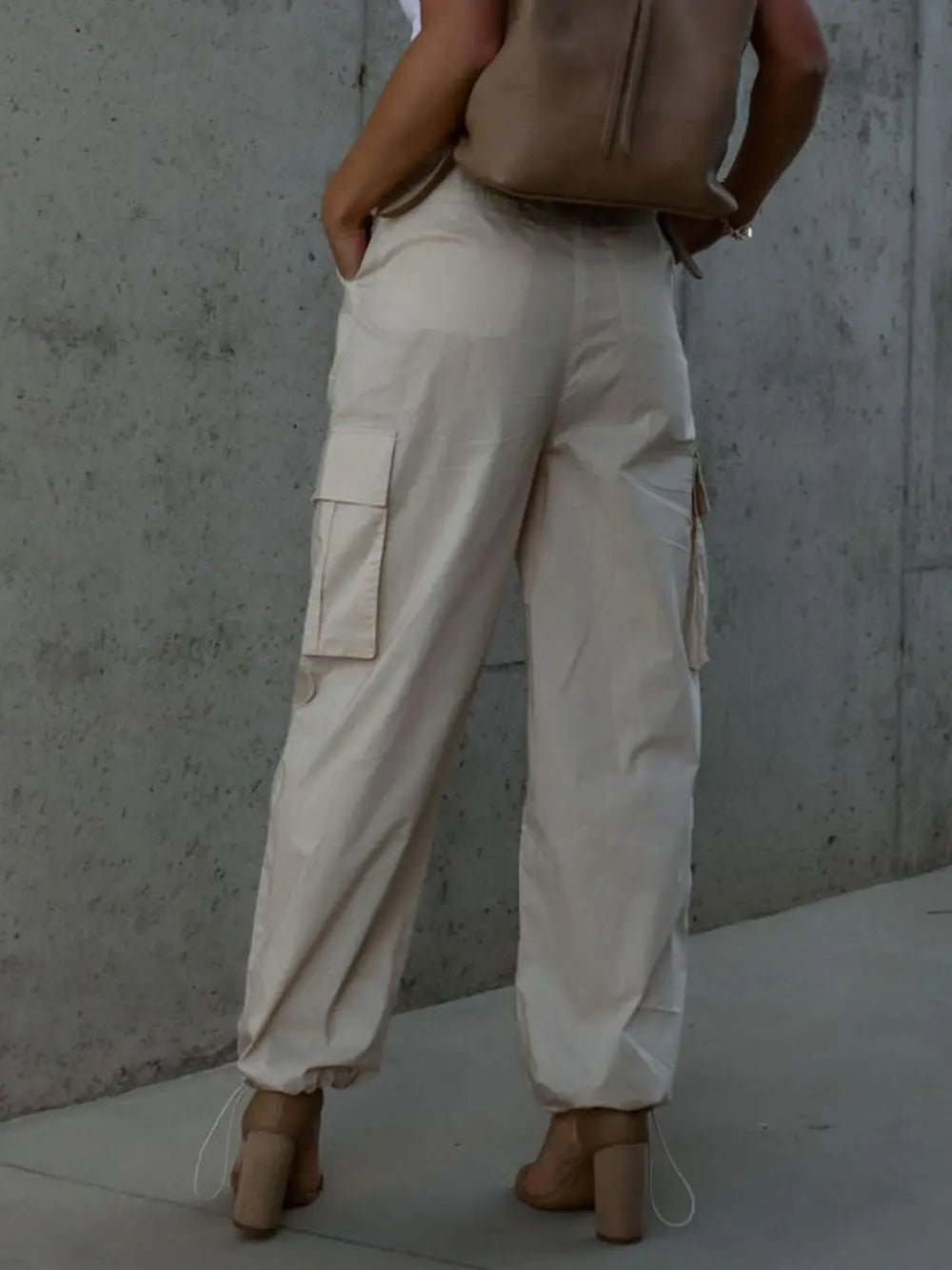 Drawstring Pants with Pockets – Trendsi | ClozArt
