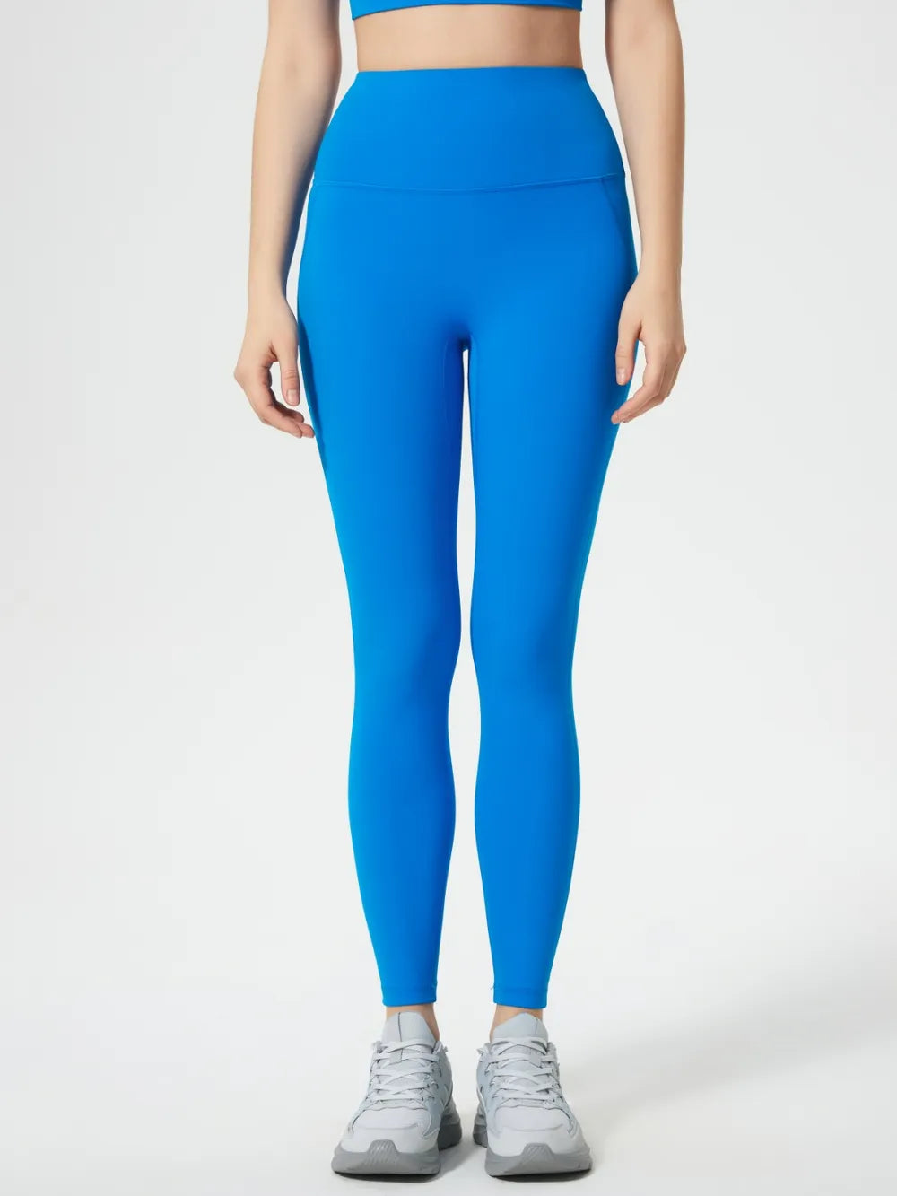 Millennia Wide Waistband Active Leggings – Trendsi | ClozArt
