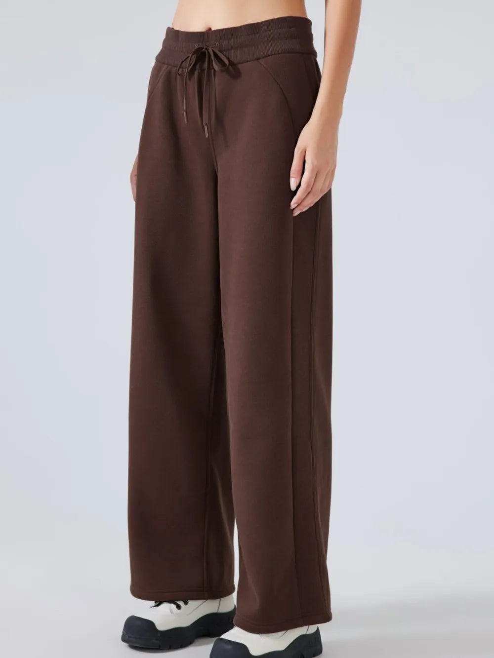 Millennia Drawstring Wide Leg Pants – Trendsi | ClozArt