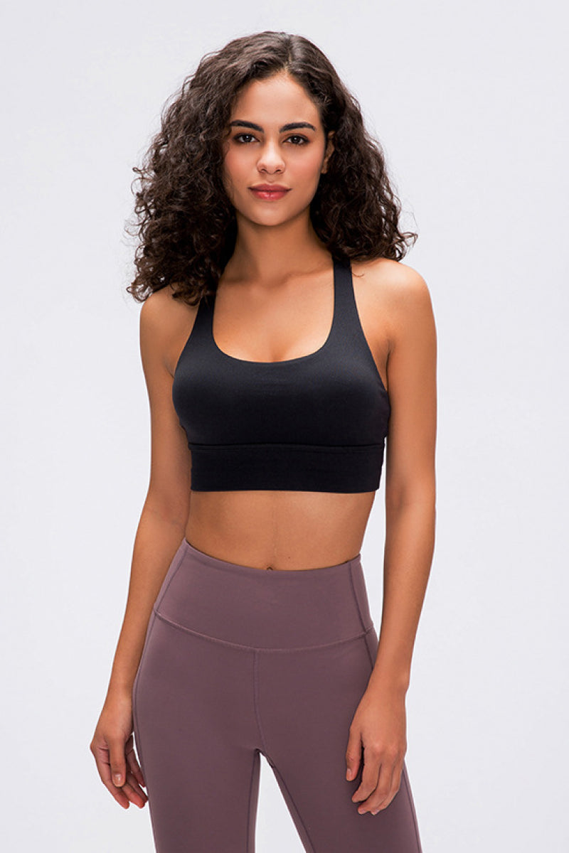 Millennia Double X Sports Bra - Basic Colors – Trendsi | ClozArt