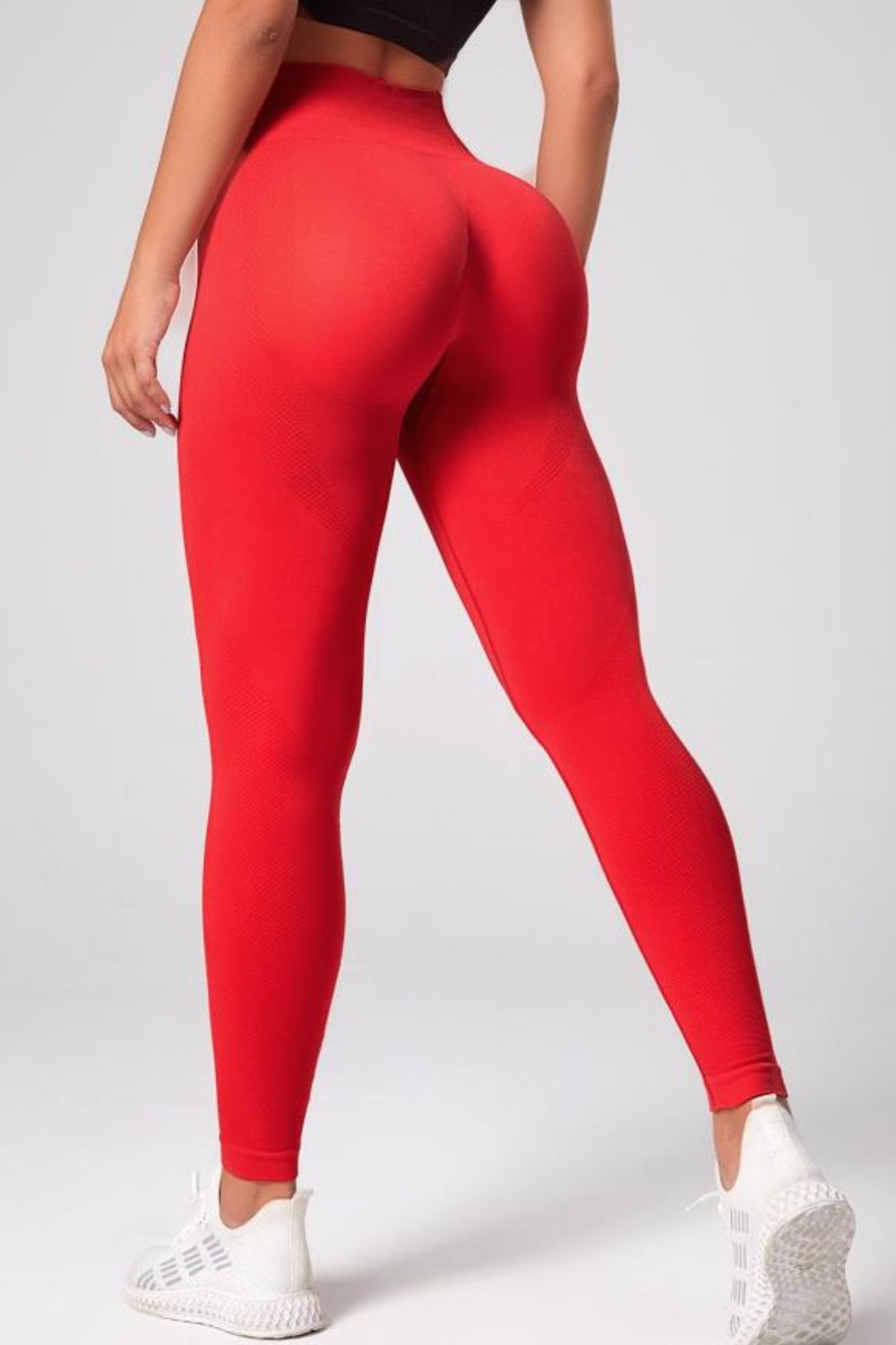 High Waistband Long Active Pants – Trendsi | ClozArt