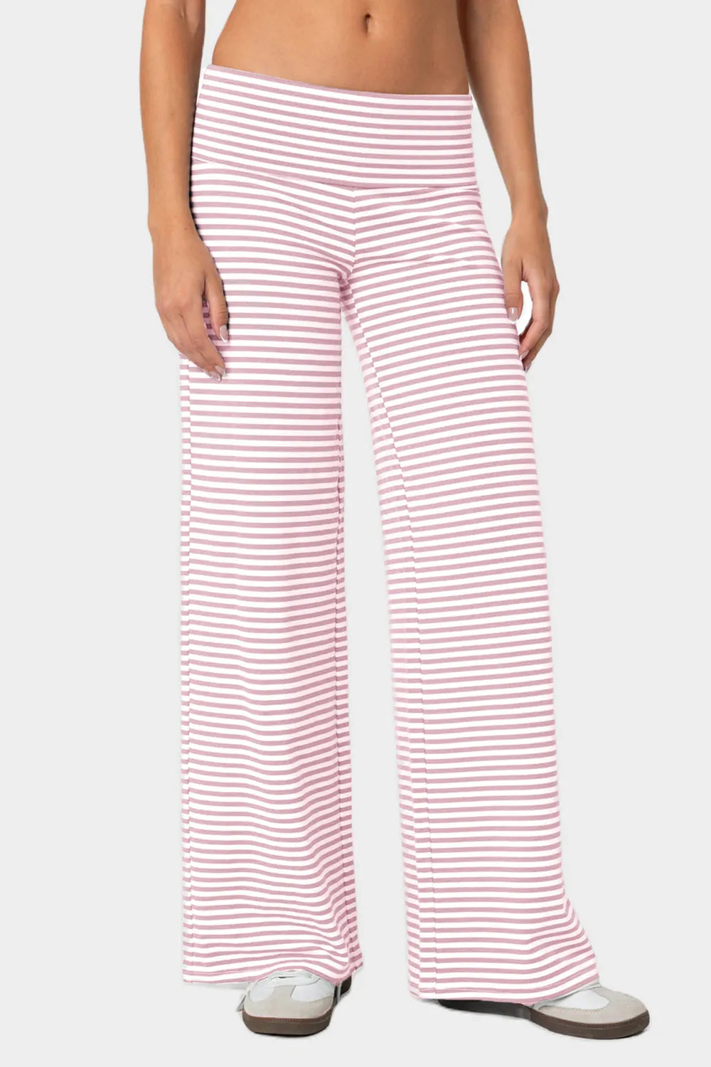 Striped Wide Leg Pants – Trendsi | ClozArt