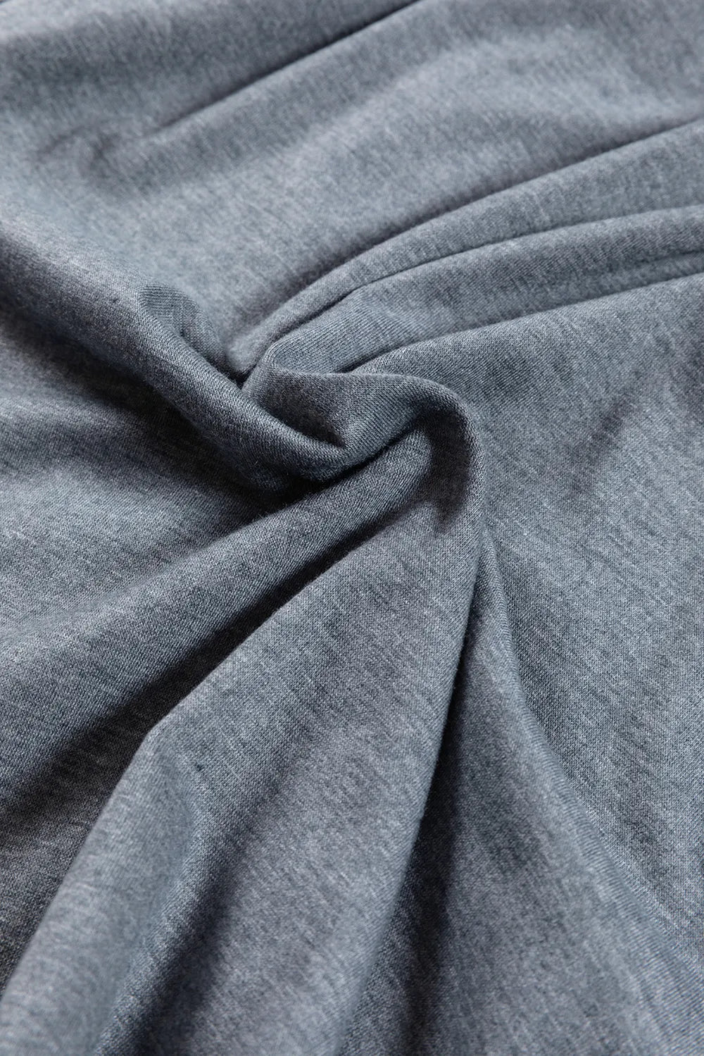 Ruffled Round Neck Long Sleeve T-Shirt – Trendsi | ClozArt