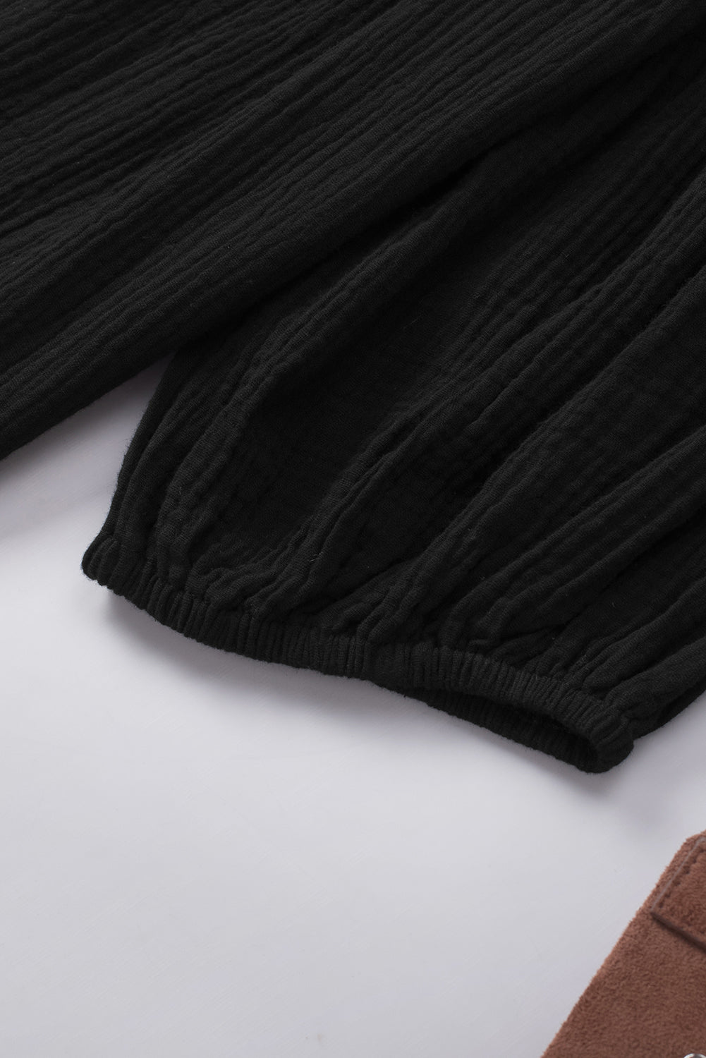 Dropped Shoulder V-Neck Blouse – Trendsi | ClozArt