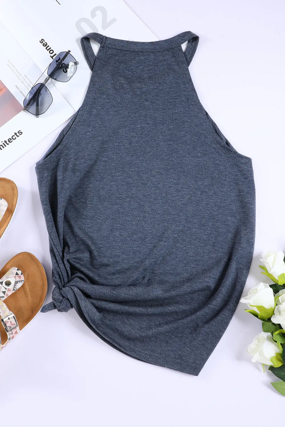 Bow Graphic Round Neck Tank – Trendsi | ClozArt