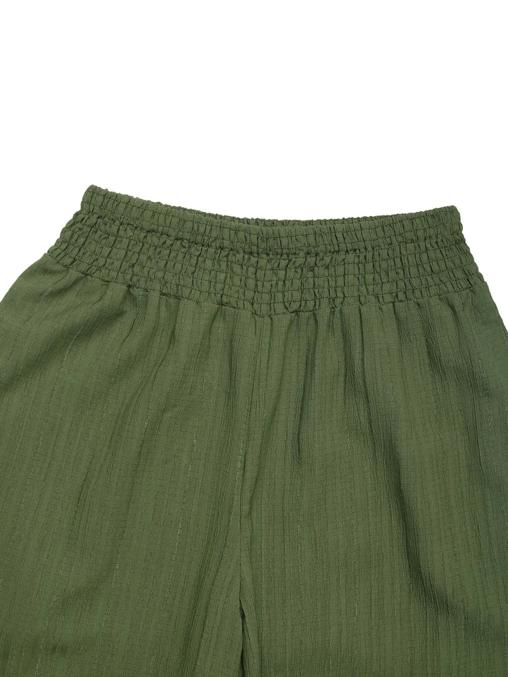 Perfee Smocked Wide Leg Pants – Trendsi | ClozArt