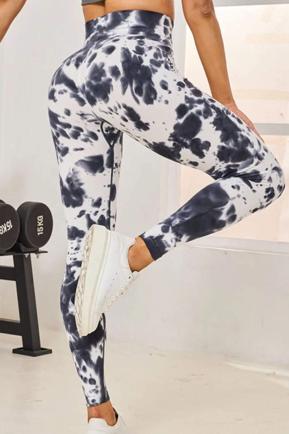 Tie-Dye High Waist Active Leggings – Trendsi | ClozArt