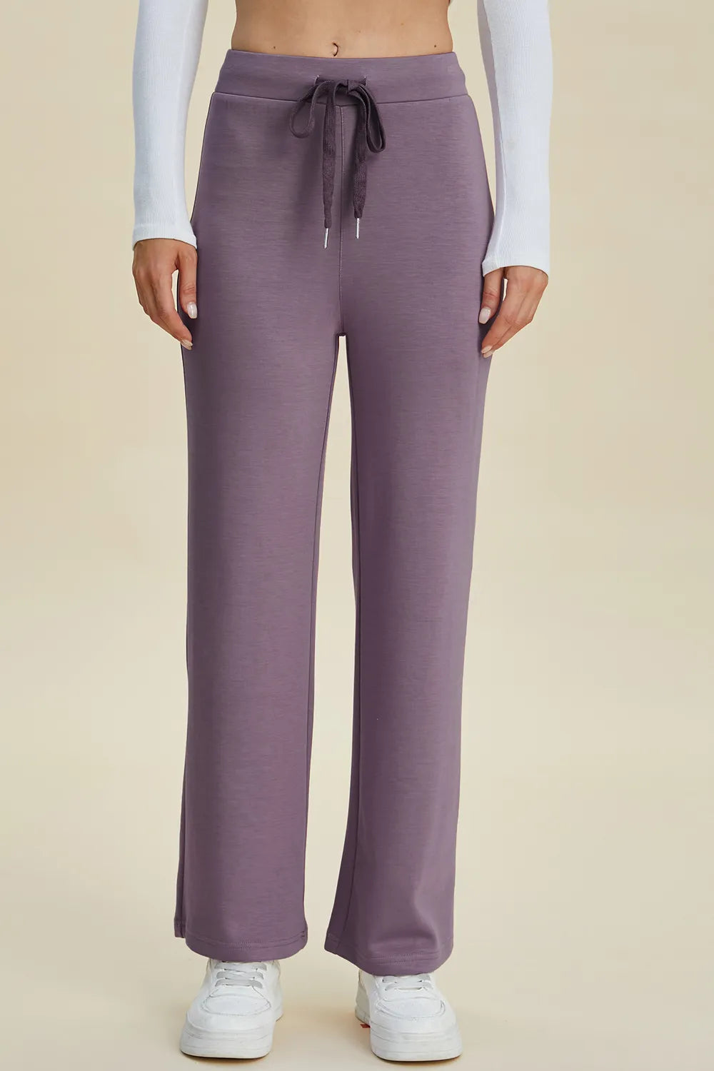 Basic Bae Full Size Air Scuba Drawstring Wide Leg Pants – Trendsi | ClozArt