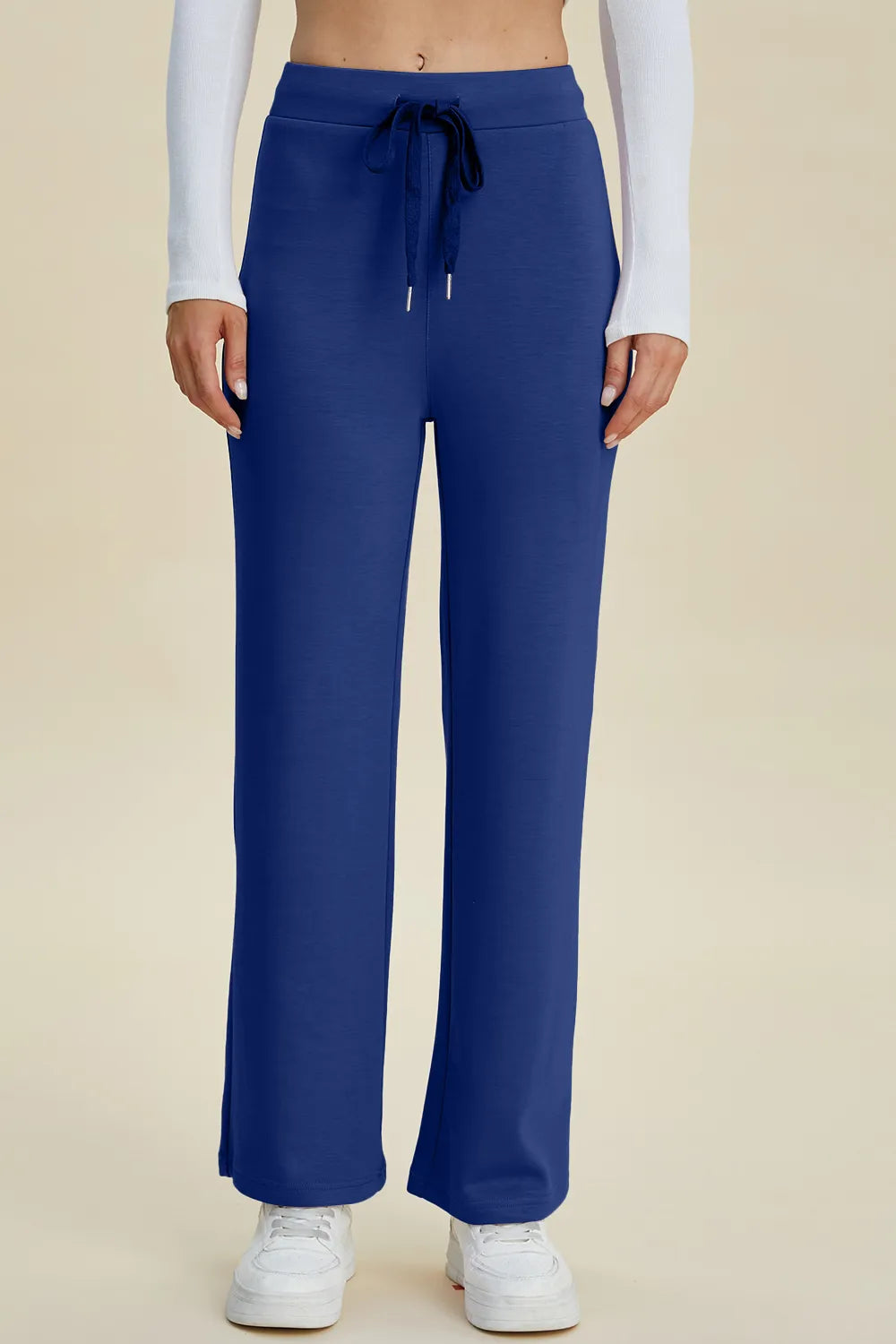 Basic Bae Full Size Air Scuba Drawstring Wide Leg Pants – Trendsi | ClozArt
