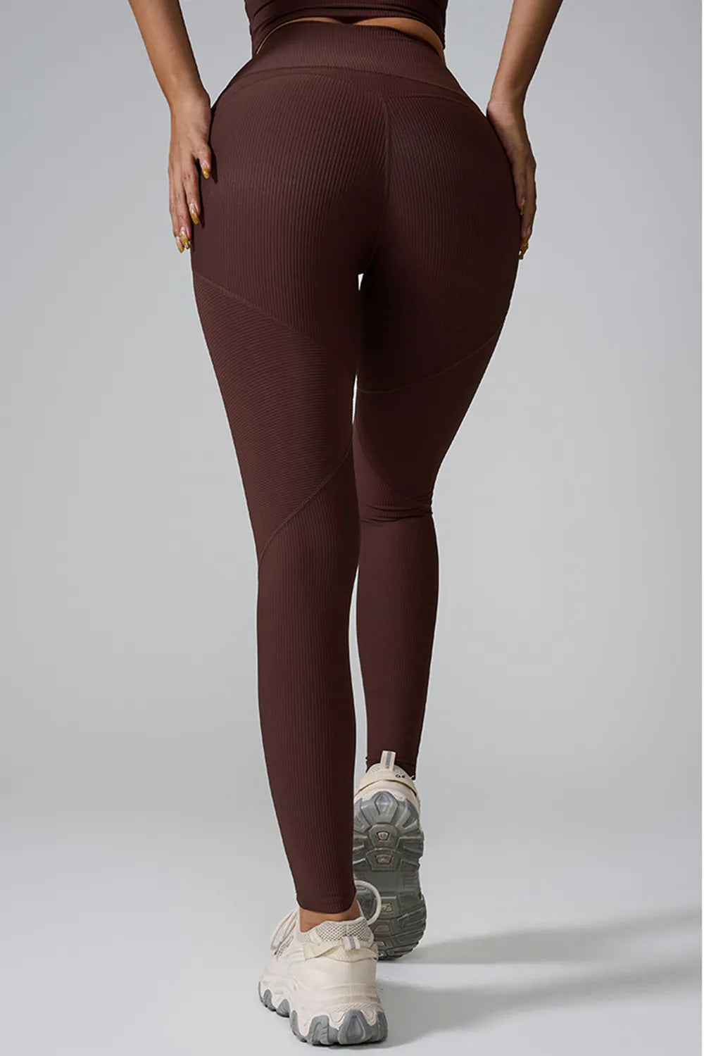 High Waist Active Leggings – Trendsi | ClozArt