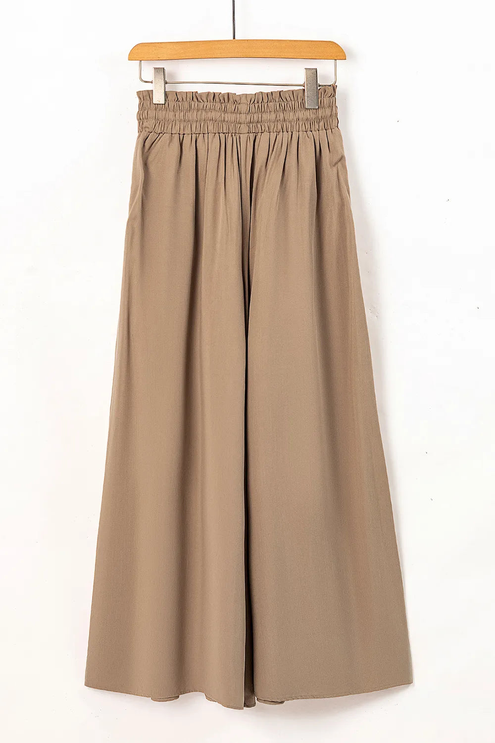 Drawstring Waist Wide Leg Pants – Trendsi | ClozArt