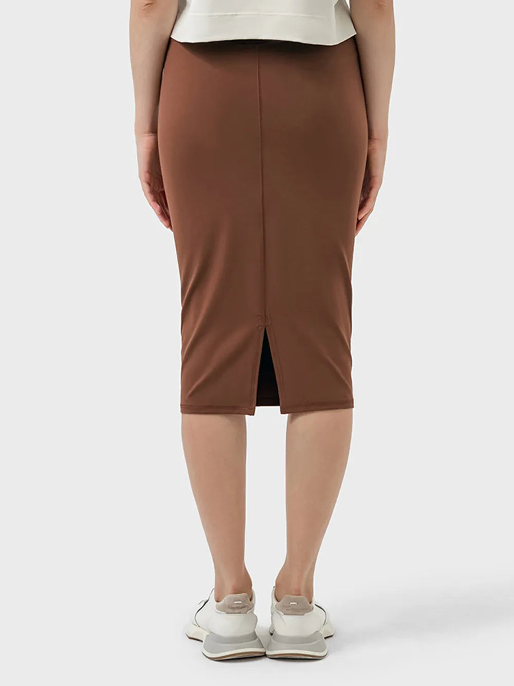 Millennia Slit Wrap Active Skirt – Trendsi | ClozArt