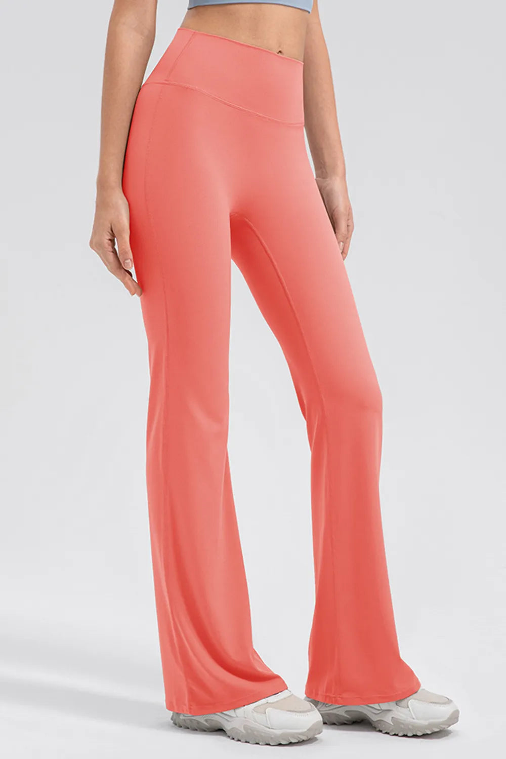 High Waist Straight Active Pants – Trendsi | ClozArt