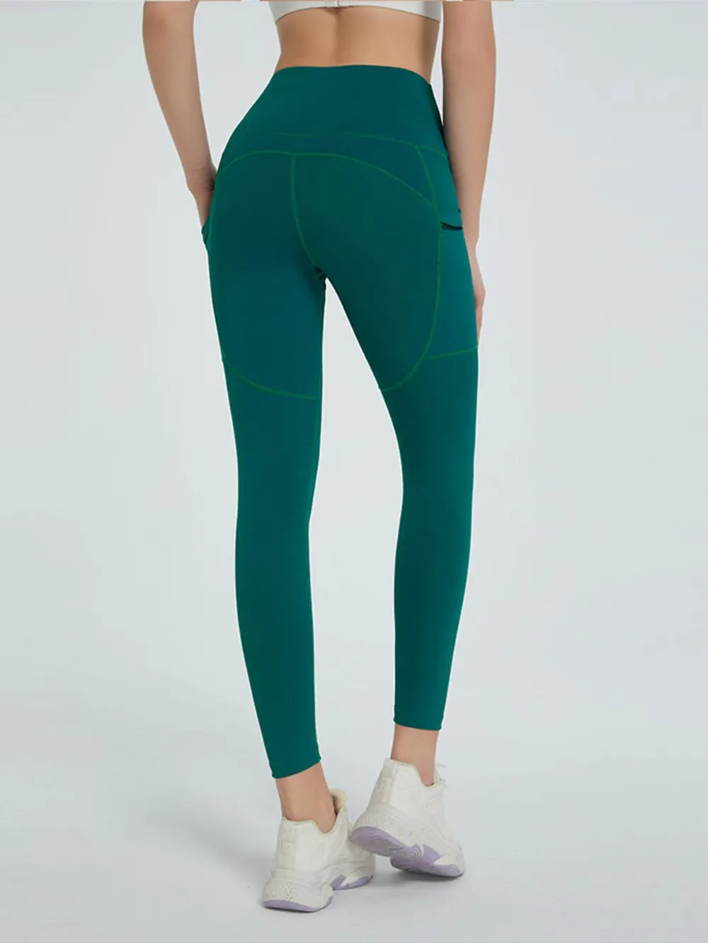 High Waist Active Leggings – Trendsi | ClozArt