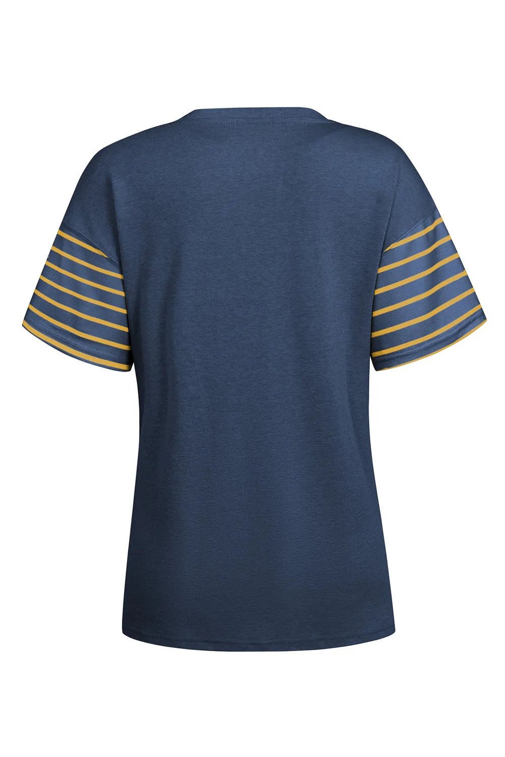 Striped Round Neck Short Sleeve T-Shirt – Trendsi | ClozArt