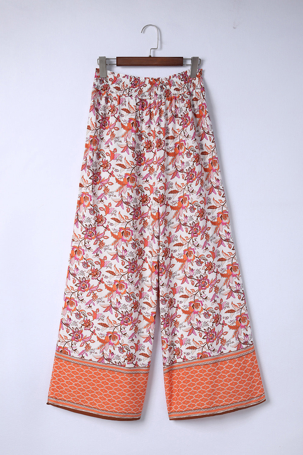 Bohemian Pleated Culottes – Trendsi | ClozArt