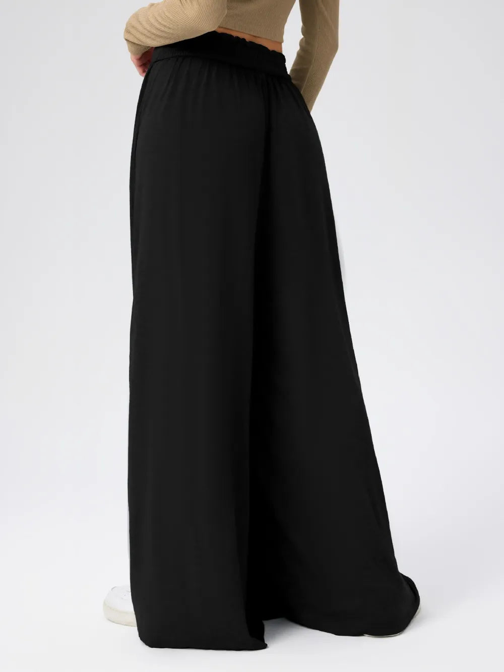 High Waist Wide Leg Pants – Trendsi | ClozArt