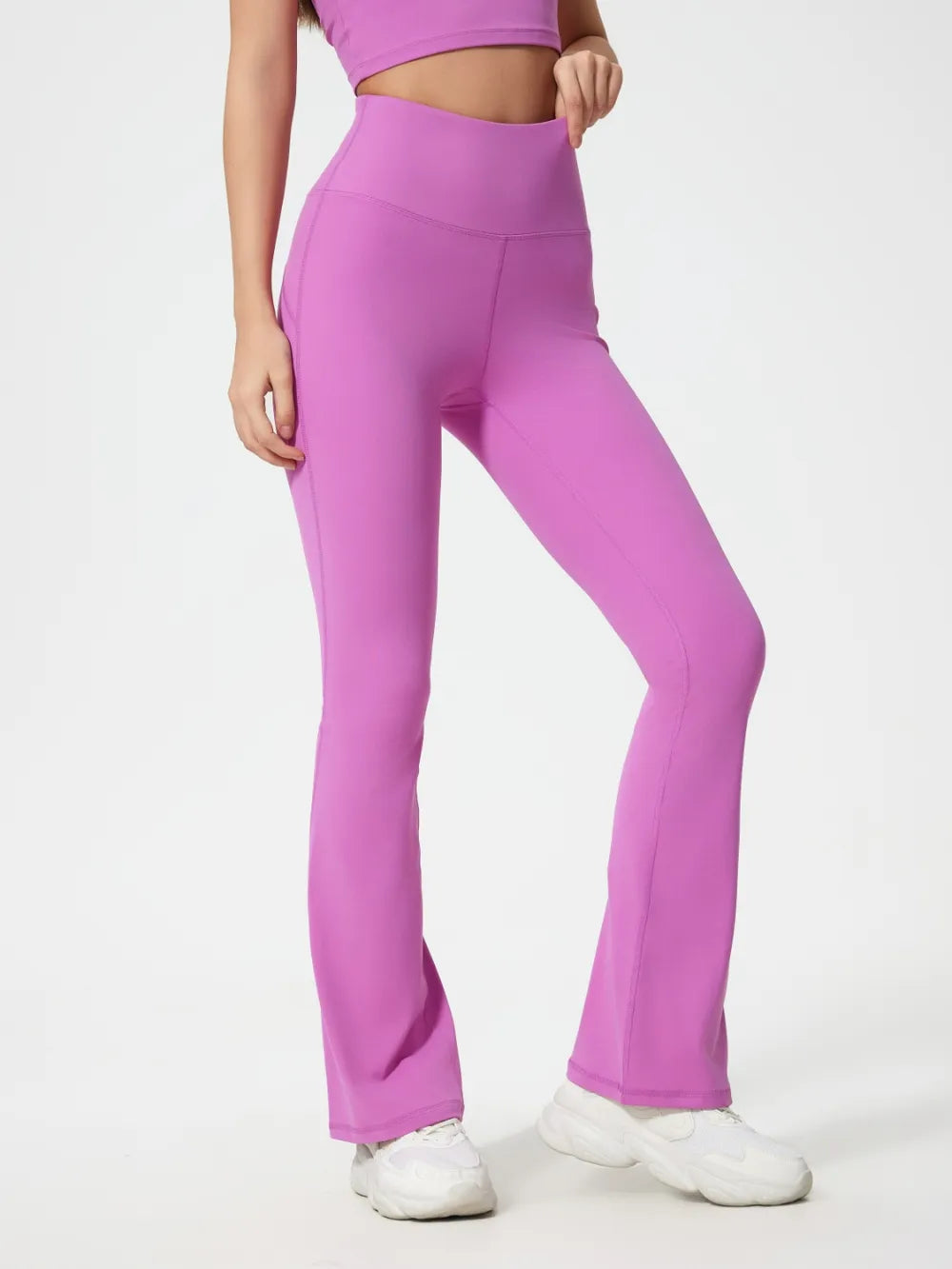 Millennia High Waist Active Pants – Trendsi | ClozArt